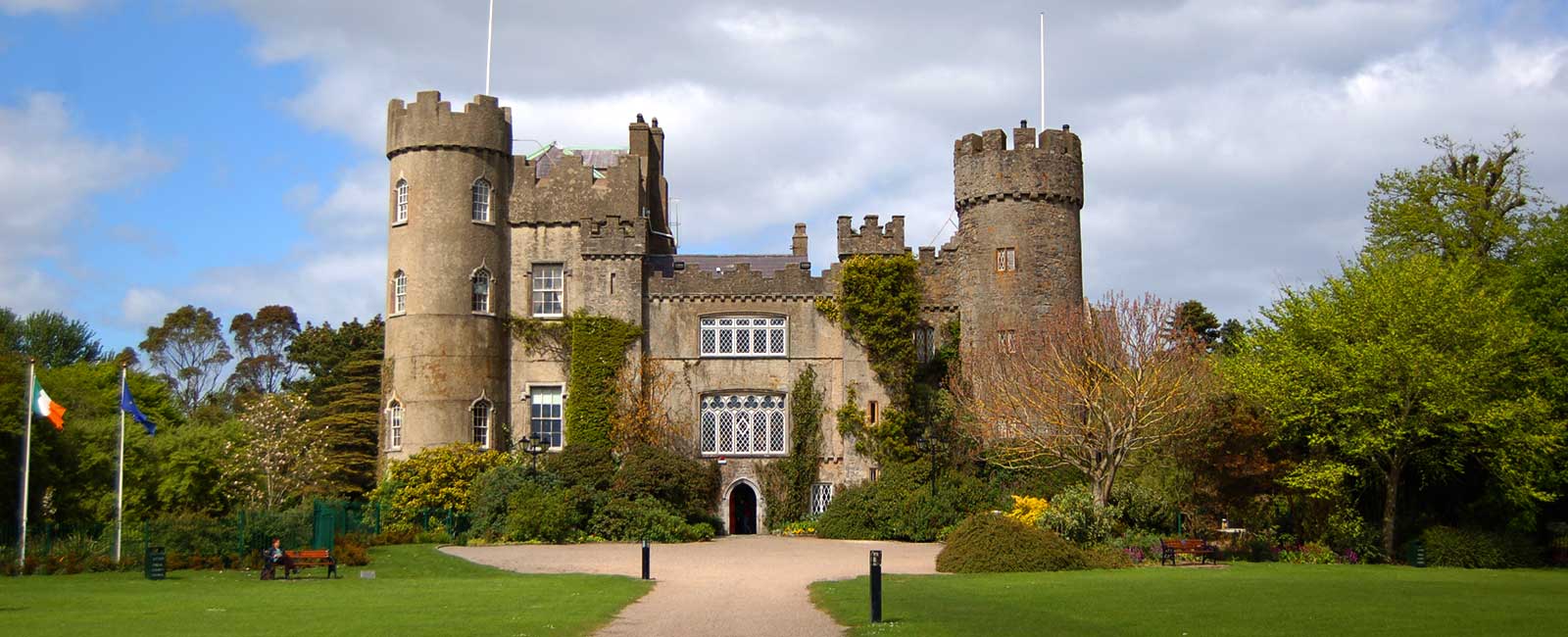 Malahide Castle external