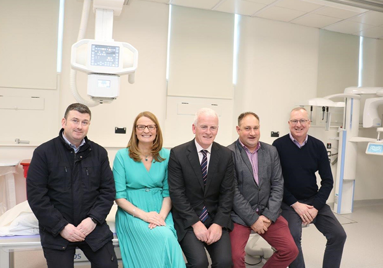 Roscommon University Hospital – X-Ray Rooms