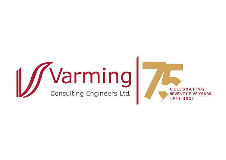 Varming 75 Outlined Logo